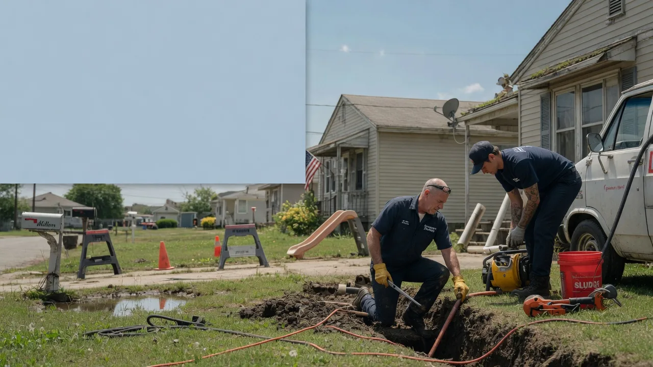 Emergency Plumber in Georgetown, MS near me